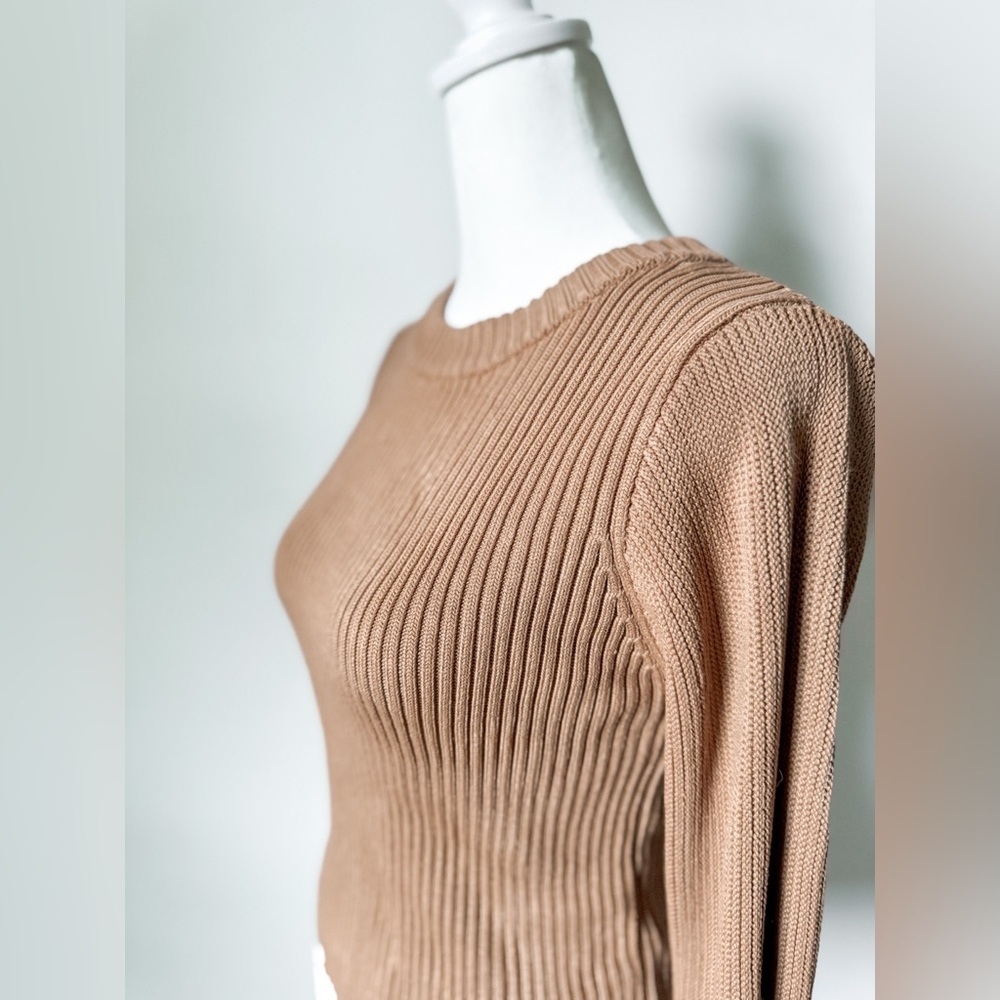 Sheike Ribbed Sweater - Picture 4 of 5